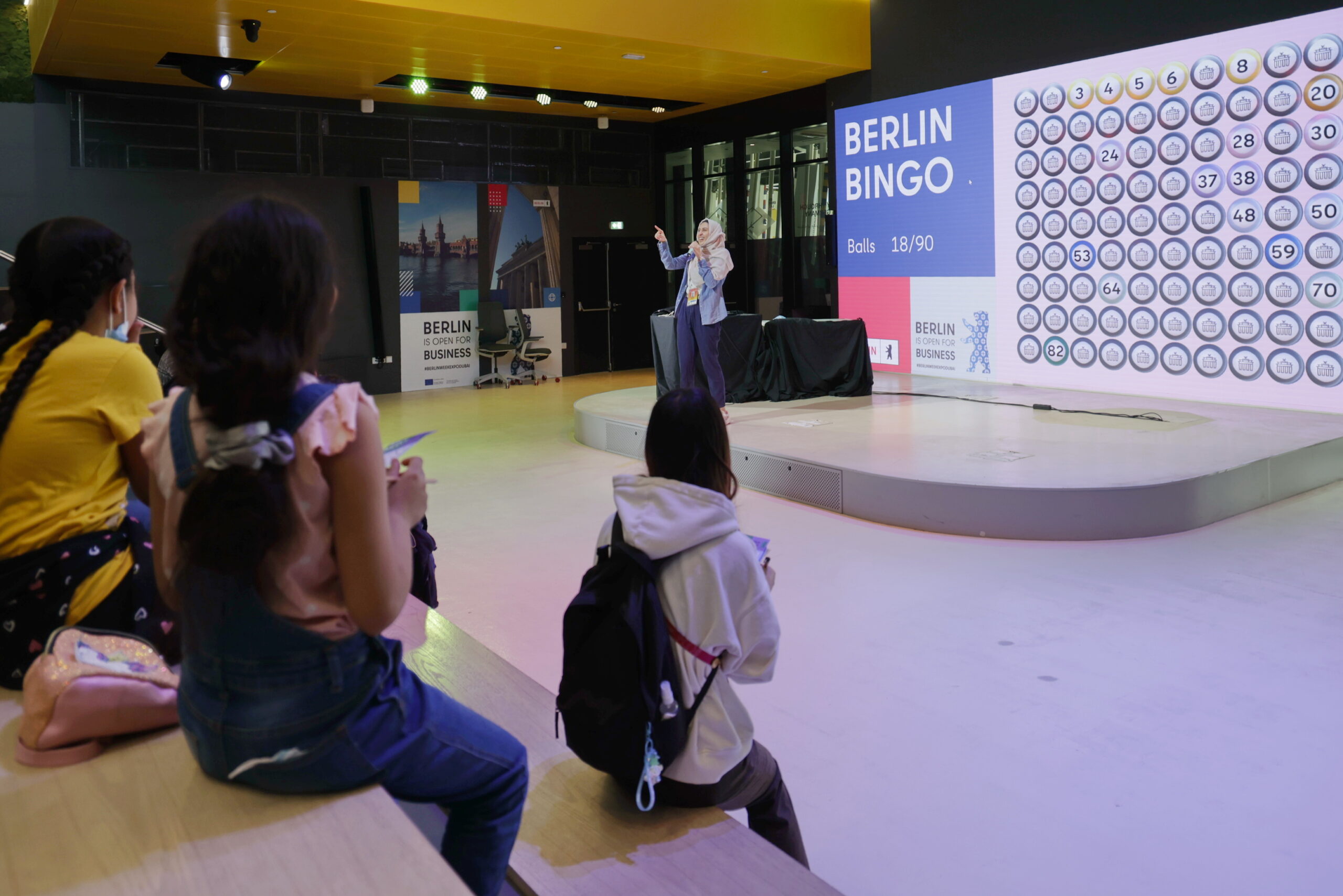 expo2020 @ german campus berlin week